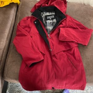 Liz Claiborne rain jacket